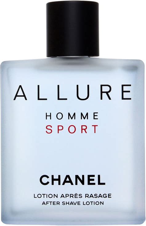 chanel allure apres rasage